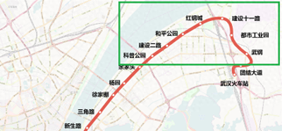 ​青山区是武汉市7个主城区之一，武汉地铁5号线让其有首条地铁