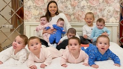 ​23岁俄罗斯女子和57岁丈夫代孕生21个孩子，花费125万元