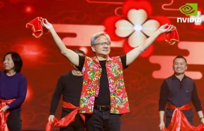 ​英伟达难舍中国市场：CEO黄仁勋时隔5年低调现身中国区年会，与员工共舞