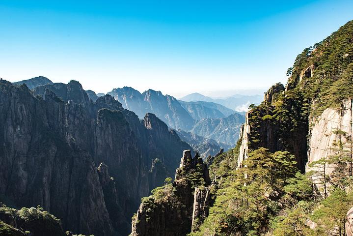 一、黄山风景区