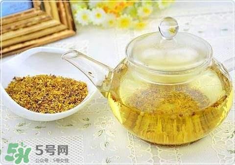 桂花茶怎么泡？桂花茶泡水喝的禁忌 