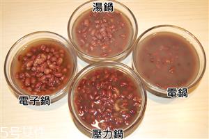 煮红豆汤红豆提前泡多久 4种锅煮出4种口感