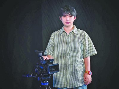 ​青年导演苏泽朗：身处“题材宝库”，对“大湾区电影”充满期待