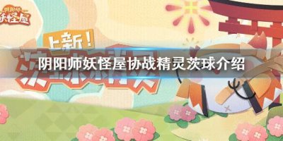 ​阴阳师妖怪屋茨球怎么样