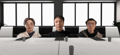 ​2D头像生成3D虚拟人开视频会，谷歌新作让人难绷