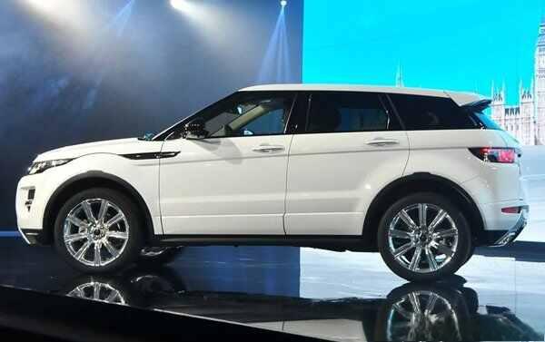 EVOQUE是路虎哪款车？路虎EVOQUE叫什么名字-