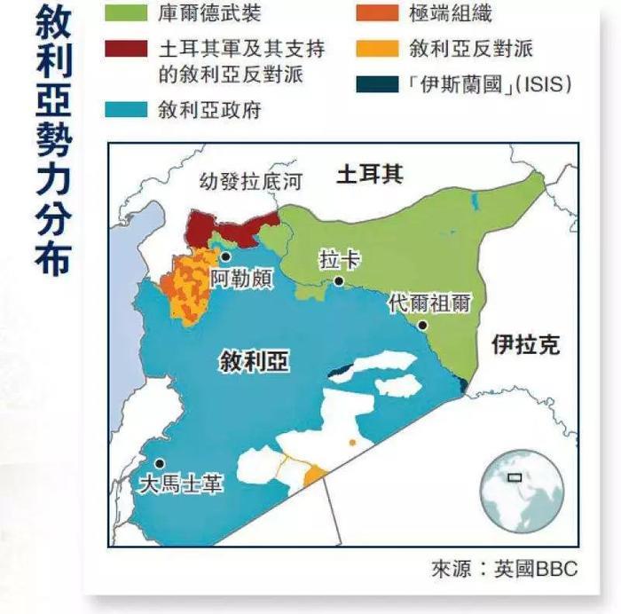 曾打垮车臣叛匪的俄军哥萨克佣兵，在叙利亚爆锤ISIS