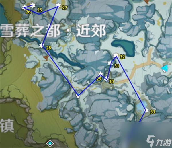 绯红玉髓收集路线