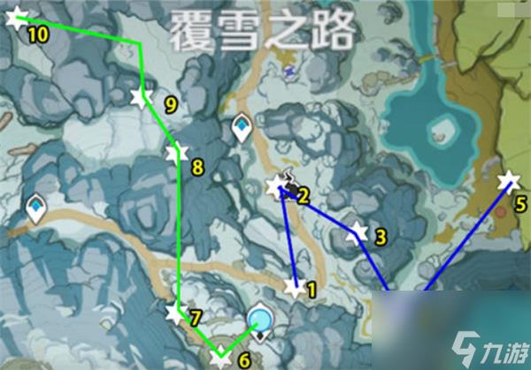 绯红玉髓收集路线