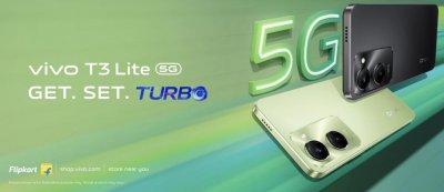 ​vivo T3 Lite 手机海外发布：天玑 6300，售 10499 印度卢比起