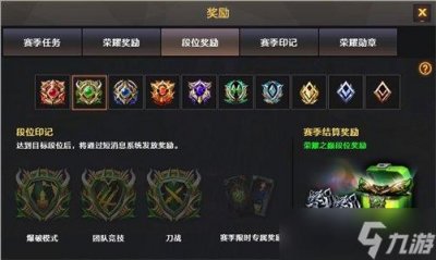 ​《穿越火线》段位等级怎么排的 段位等级划分一览