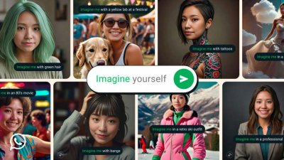 ​你想成为什么模样？Meta AI 测试 Imagine Me 功能