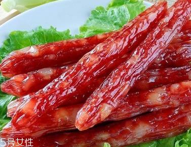 广式腊肠要蒸多久才熟？10分钟左右就行