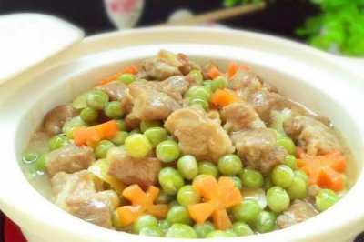 ​豌豆炖排骨怎么做好吃 豌豆炖排骨有什么营养