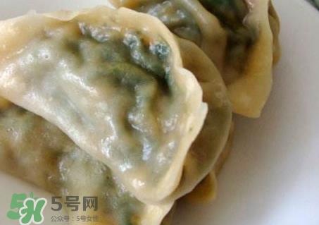 面条菜怎么包饺子?面条菜包饺子的做法