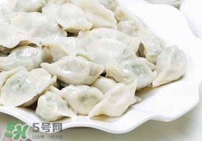 ​面条菜怎么包饺子?面条菜包饺子的做法