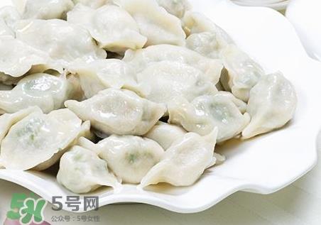 面条菜怎么包饺子?面条菜包饺子的做法