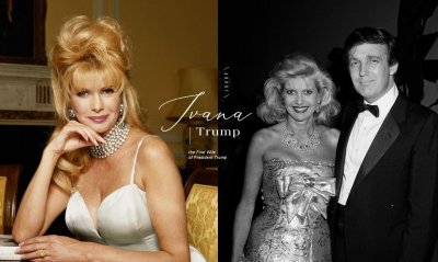 ​特朗普第一任老婆 Ivana Trump，根本是大老婆教科书