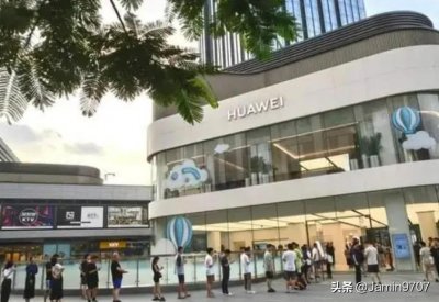 ​盘点华为HUAWEI全国八大旗舰店，深圳武汉果然一家亲！