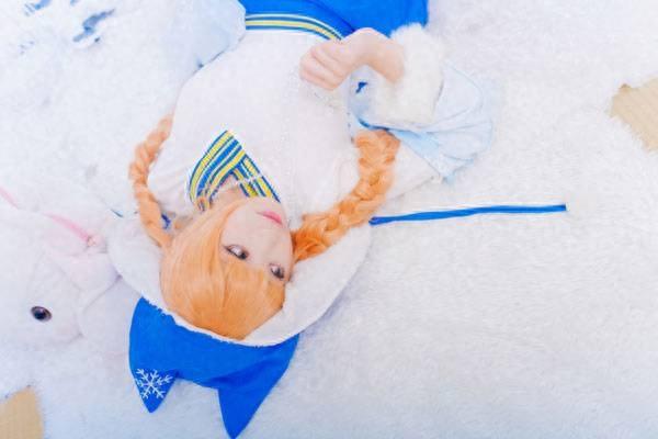 《VOCALOID》猫村伊吕波COSplay