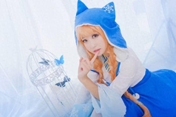 《VOCALOID》猫村伊吕波COSplay