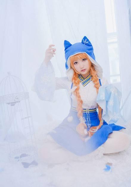 《VOCALOID》猫村伊吕波COSplay