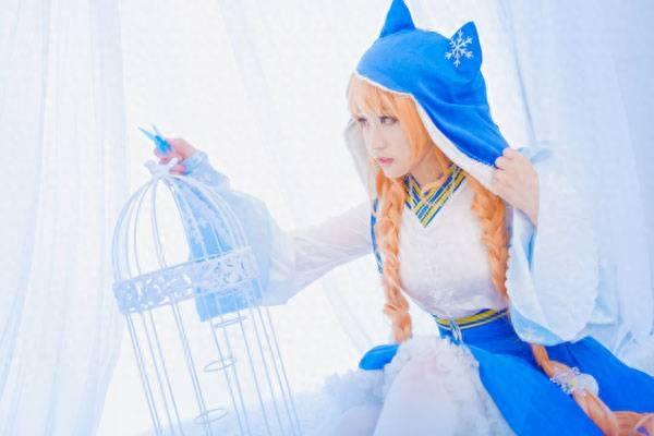 《VOCALOID》猫村伊吕波COSplay