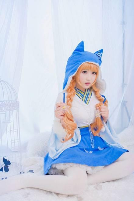 《VOCALOID》猫村伊吕波COSplay