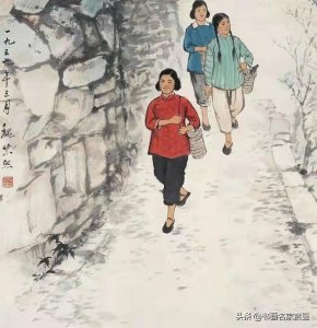 ​魏紫熙：河南遂平走出的国画大师，新金陵画派创始人