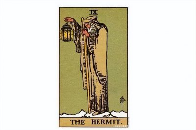 ​塔罗牌解析丨隐者（the hermit）