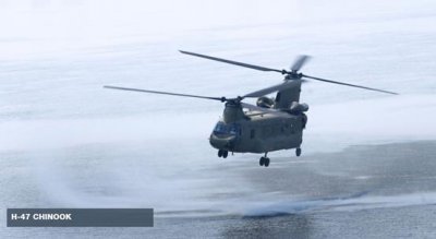 ​CH-47支奴干直升机