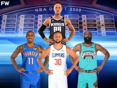 ​重排2009 年 NBA 选秀：洛杉矶快船队将以状元签选择斯蒂芬-库里