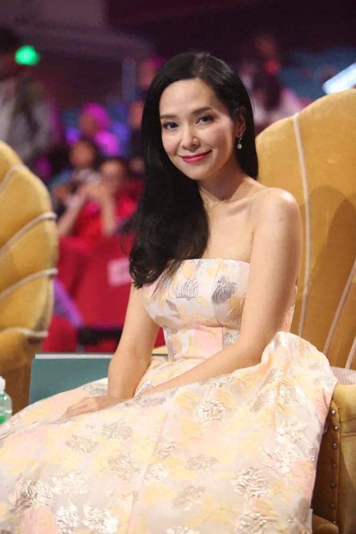 昔日TVB美女花旦郭羡妮