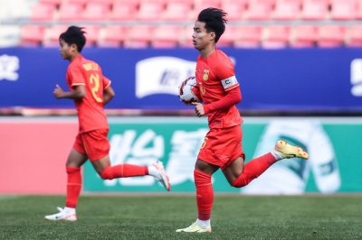 ​U17亚预赛：中国队9-0马尔代夫，杨黔东戴帽+魏祥鑫替补双响