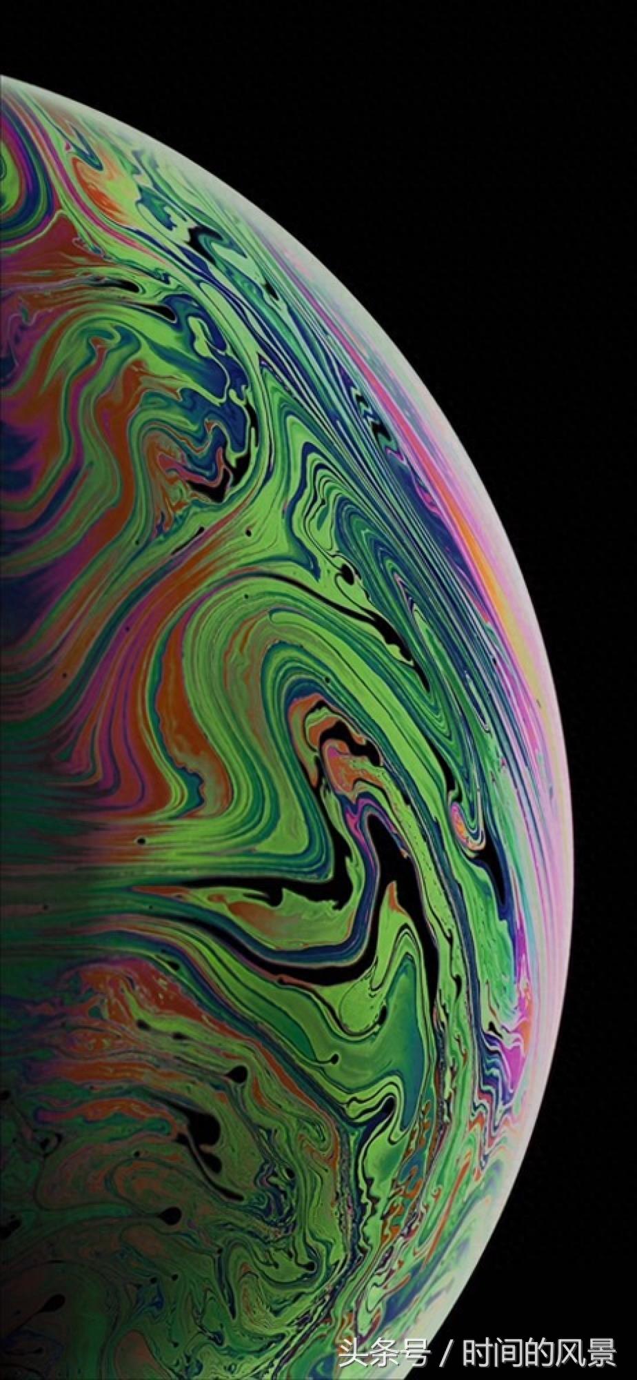 新iPhoneXS壁纸，全面屏的标配，高清原图星球壁纸，值得收藏