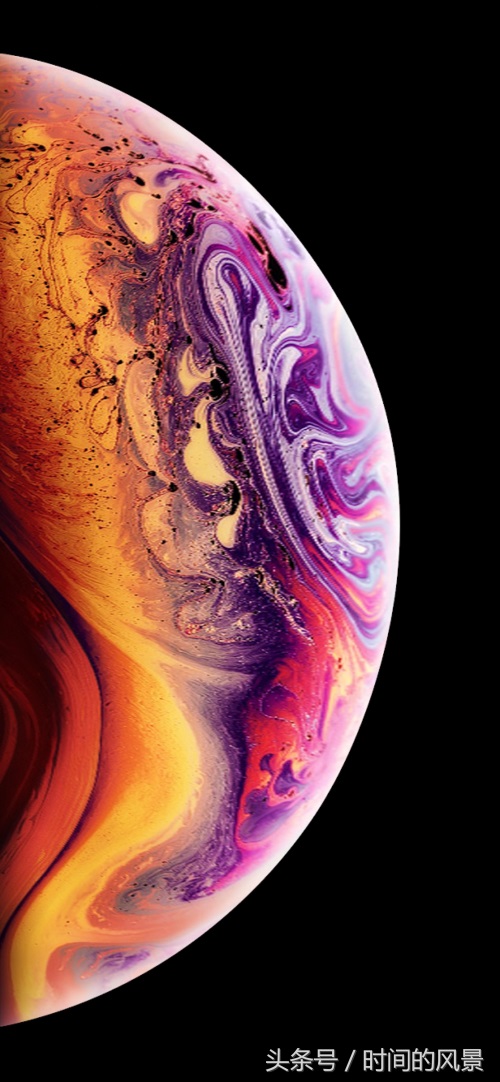 新iPhoneXS壁纸，全面屏的标配，高清原图星球壁纸，值得收藏