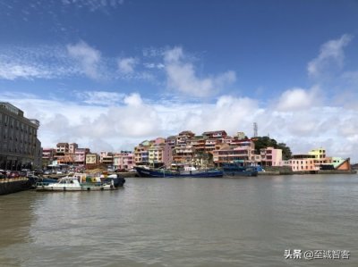 ​温岭的七彩小岛小箬村，虽是网红渔村却依然古朴清幽